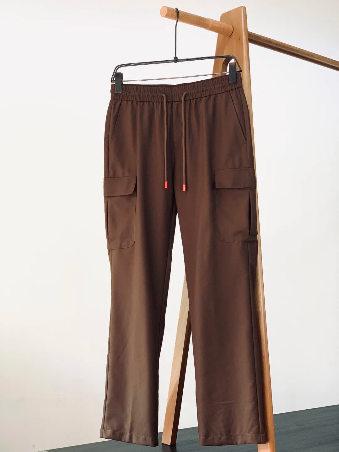 SIJITONGDA 2026 New Boutique Men's Casual Pants, Life with Coulisse + Contrast Cord, M-3XL Sizes