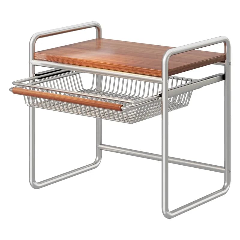 Kitchen shelf for work floor, pot holder, domestic oven shelf, air frying door, microwave shelf