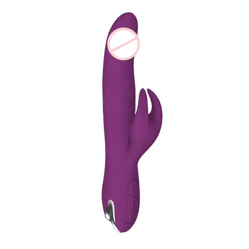 Vibratore Aiqiangli per Punto G con Fascia Protesica, Ricaricabile USB, Impermeabile, Massaggiatore Vaginale Femminile