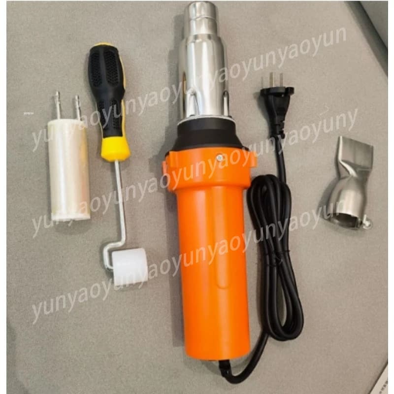 Pistola per Saldatura ad Aria Calda, Saldatore per Plastica da 2000W per Teloni e Geomembrane, Pistola Termica per Membrane Impermeabili