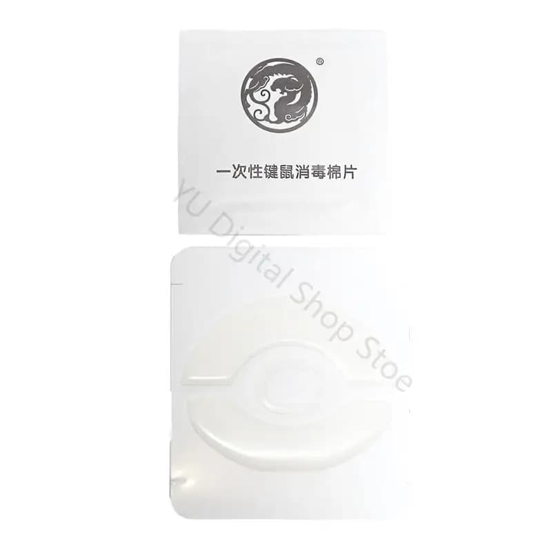 96BA Esports PTFE Gaming Mouse Skates Thicked ICE Mouse Feet For Darmoshark M3S