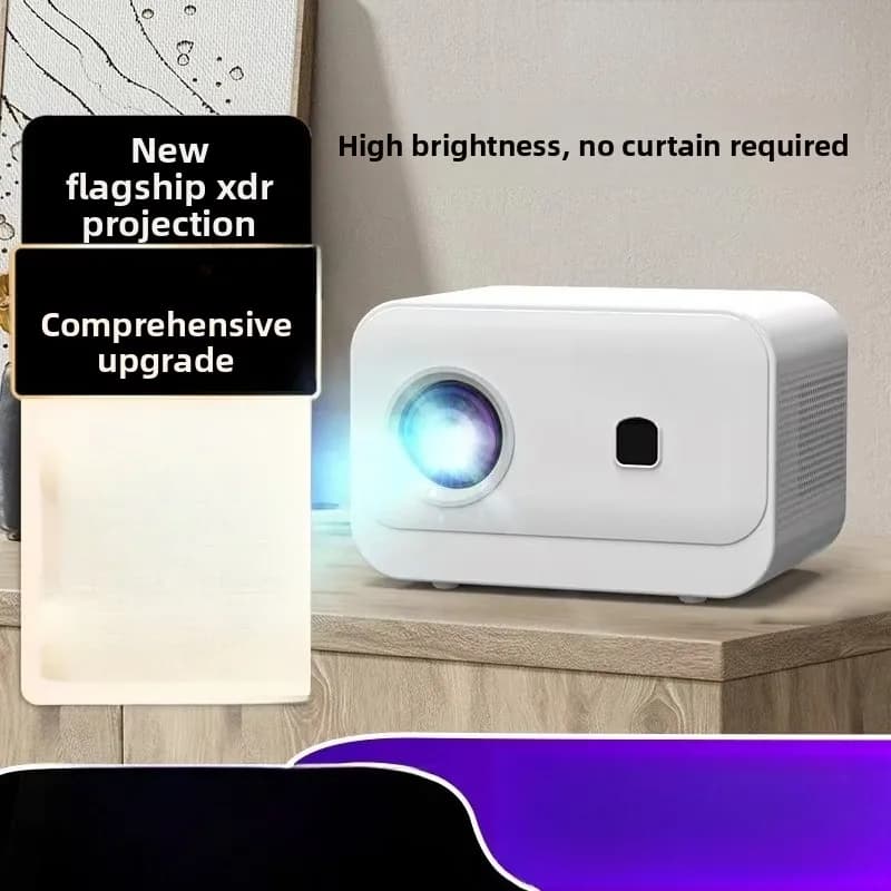 Proiettore ad altissima definizione laser domestico TV camera da letto soggiorno home theater schermo per telefono cellulare proiezione parete dormitorio