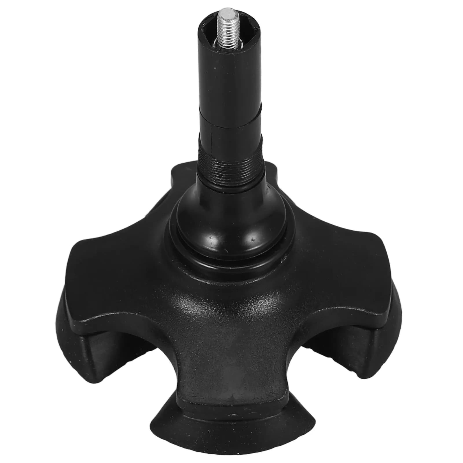 Non-Slip Cane Tip Replacement Trekking Pole Foot Cover Walking Stick Crutch Anti-Skid Wear-Resistant Stable Tips for Elderly