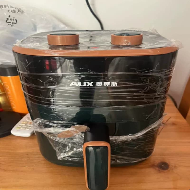 Combination AUX 220V air and oven fryer: multifunctional, fully automatic, without oil technology, DD easy to clean