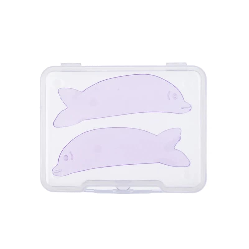 Ultra Thin Silicone Dolphin bear shape Eyelash Perm Pads Lashes Rods Shield Lifting 3D Eyelash Curler Accessories Applicator