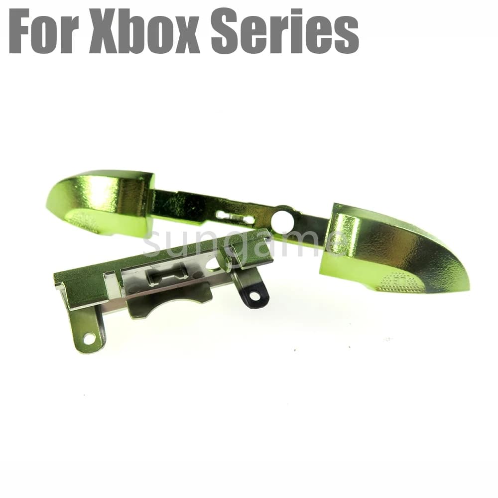 1 set elettrolitico RB LB paraurti trigger pulsanti supporto barra centrale per Xbox serie SX controller parti di riparazione accessori