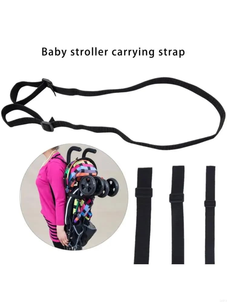 Cinghia universale per marsupio per passeggino, resistente in nylon, regolabile per l'uso passeggini