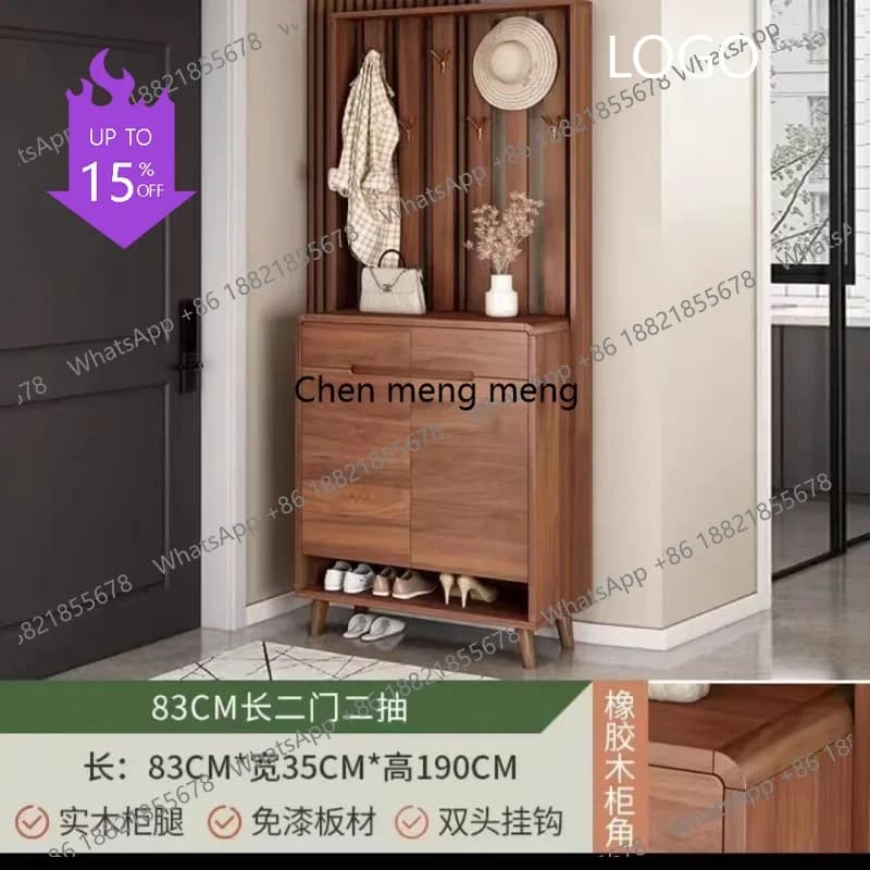 L178 Modern Shoe Cabinet Storage for Entryway Organizer Mobile Display Living Room Designer Shoe Shelf Muebles Shoe Rack Organi