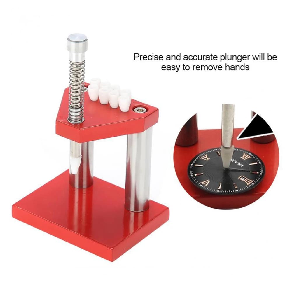 Watch Repair Watchmakers Fitting Presser Tool Kit Portabl Hand Remover Plunger Puller Remover Fitting For Watchmaker Tools