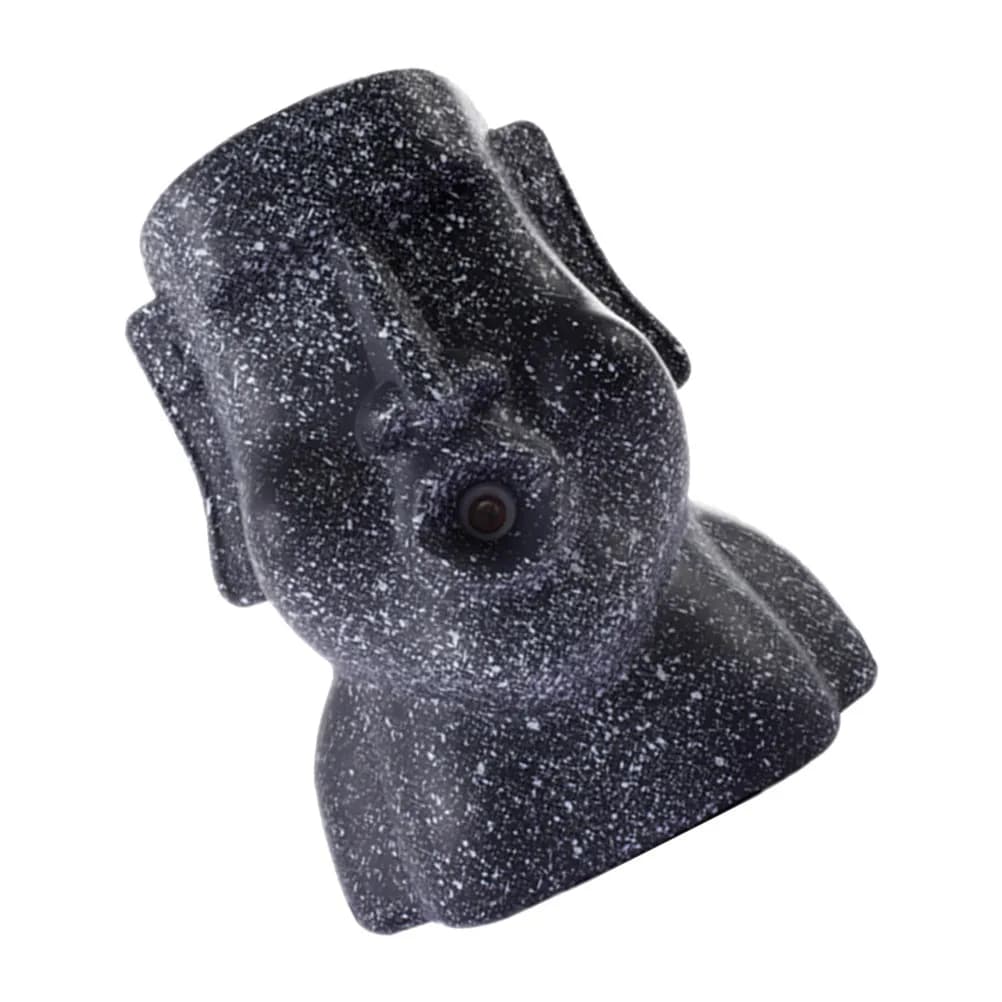 1Set Premium Compact Humidifier Diffuser Moai Statue Design for Coffee Store Hotel Household Continuous Mist Air Freshener