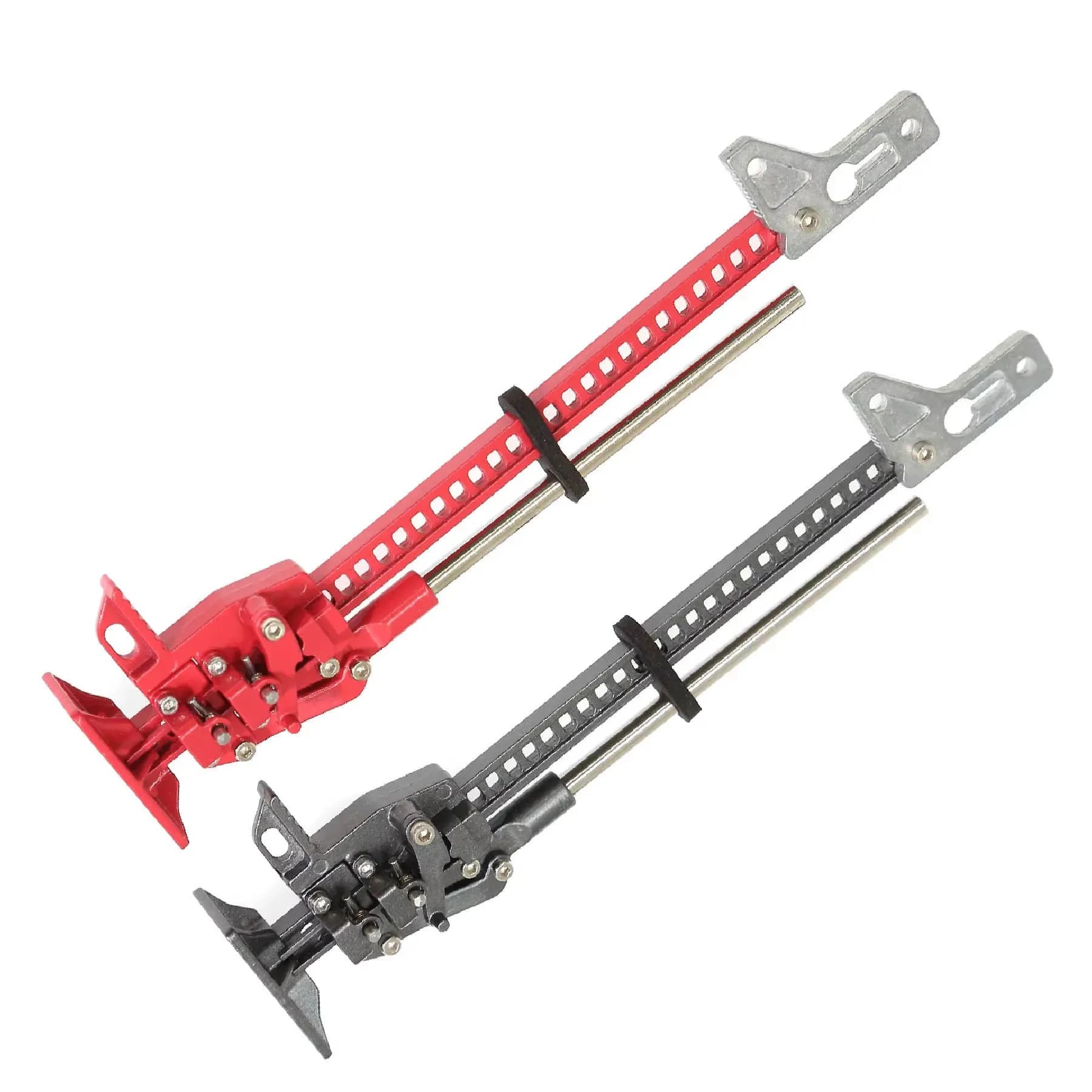 1PC 1/10 RC Crawler Metal Lifting Jack Simulation For Traxxas TRX4 Axial SCX10 Tamiya CC01 D90 Upgrade Parts