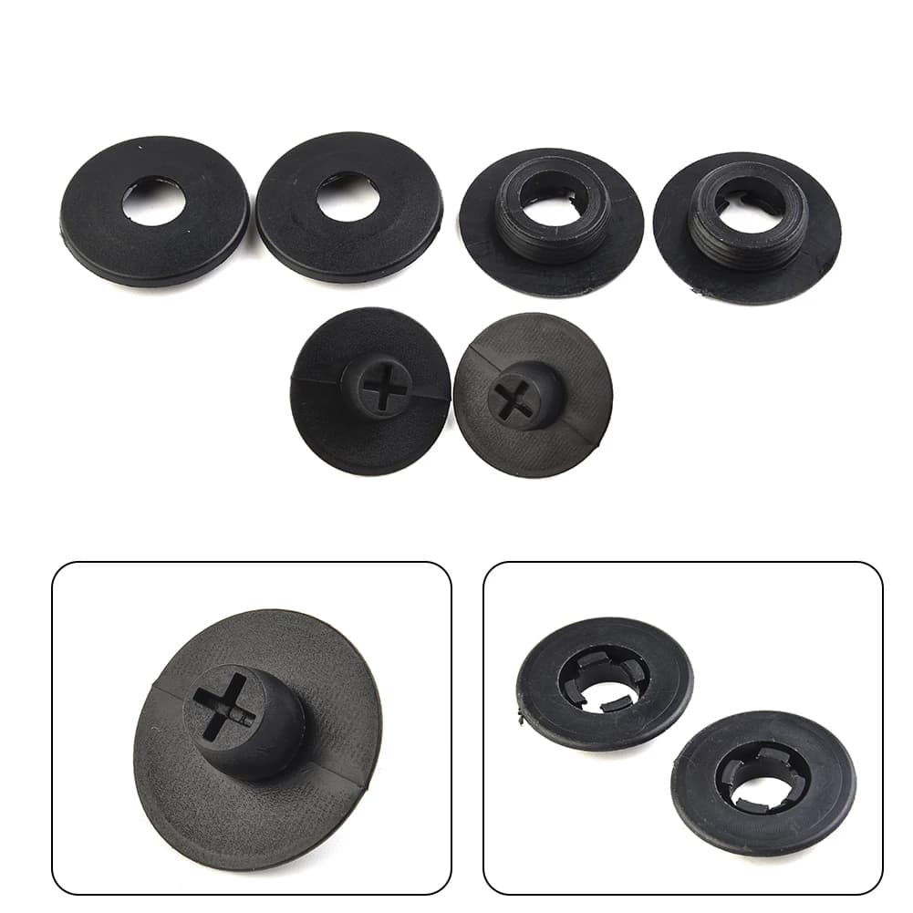 Clip antiscivolo per tappetino per auto, impugnatura sicura, materiale in nylon di lunga durata, facile da installare, compatibile con vari modelli di auto