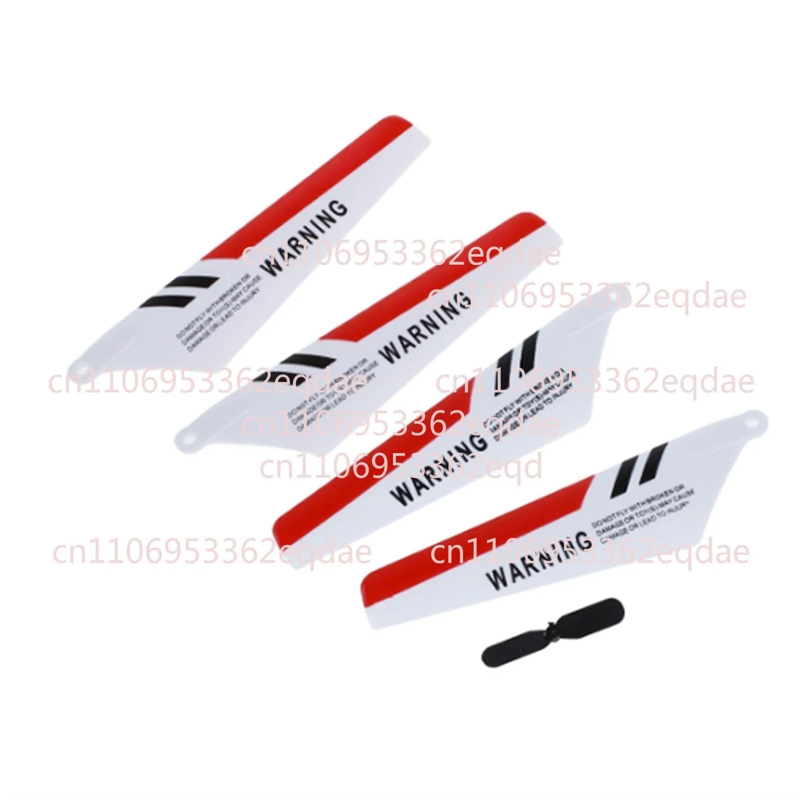 per lama dell'elica principale dell'elicottero SYMA S107 S107G RC con kit lama di coda