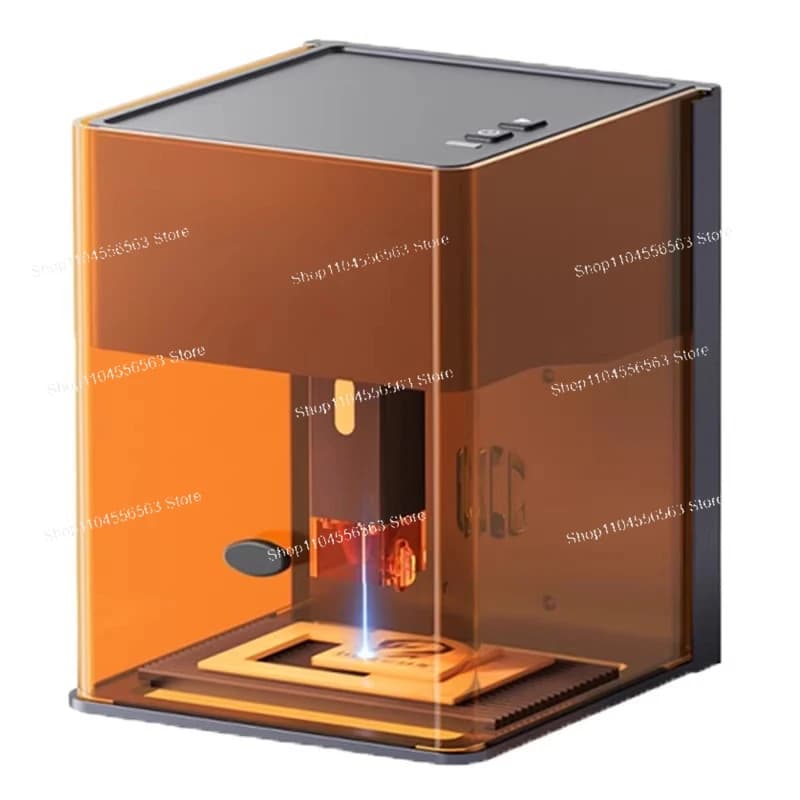 Nuovo Mini Incisore Laser da Tavolo Diaojiang | Stampante per Micro-Marcatura Completamente Automatica per Uso Domestico