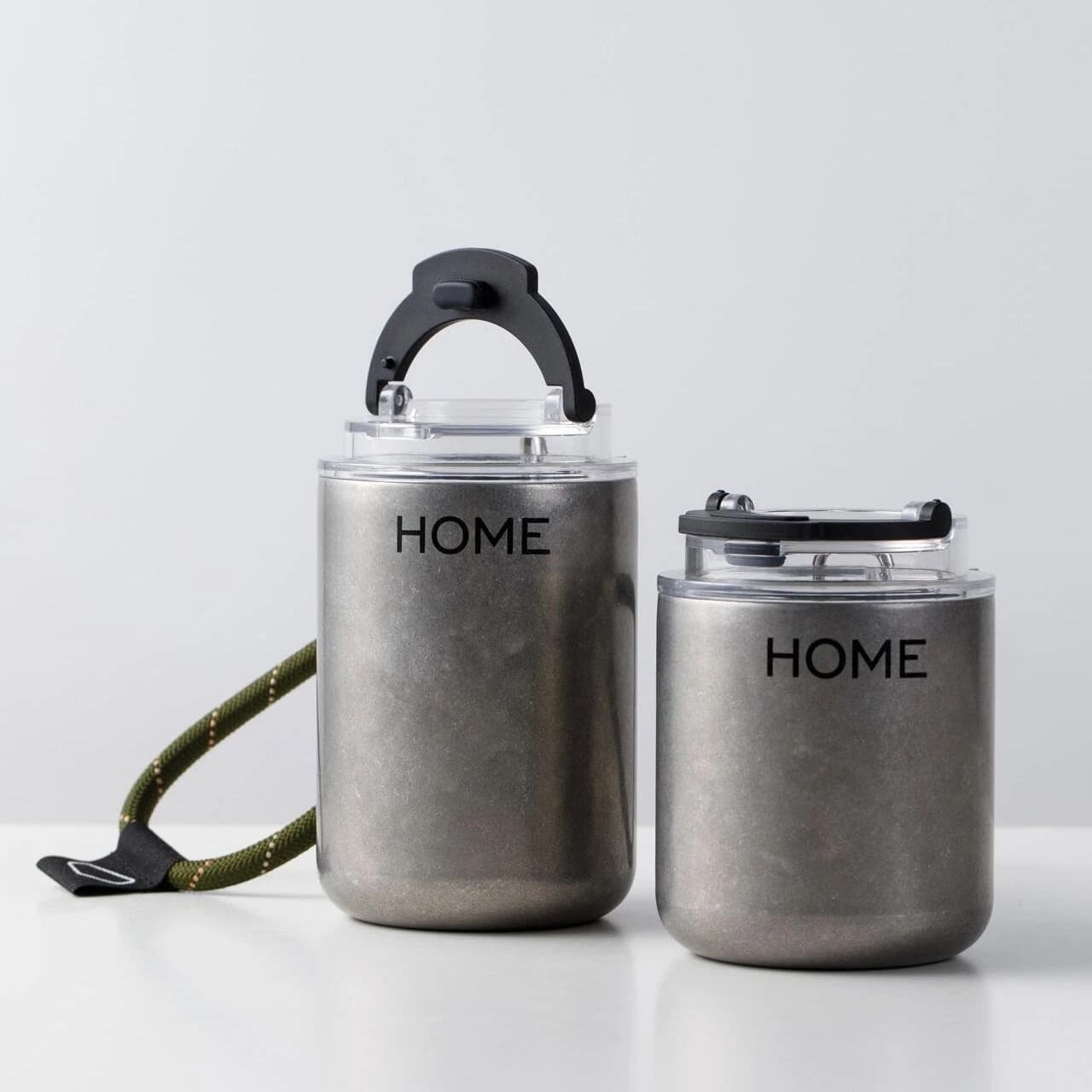 Ceramic Coffee Cup, Men's and Women's Portable Insulated Cup, High-End Stainless Steel Vehicle-Mounted Drinking Water Cup