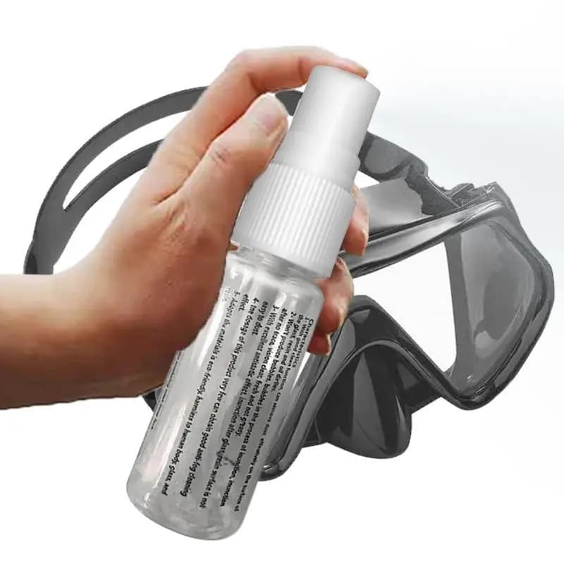 Solid States Defog anti-fog anti-fog agent for swimming glasses lenses glass underwater mask cleaner solution fog spray anti-fog 1 pc