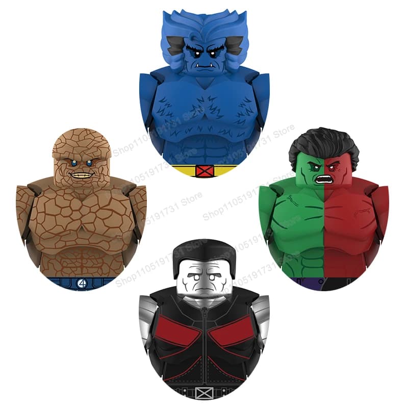 AF363 Nuova Collezione di Serie Fumetto, Modelli in Mattoncini, Action Figure, Mini Blocchi da Costruzione, Giocattoli Educativi per Bambini, Regali