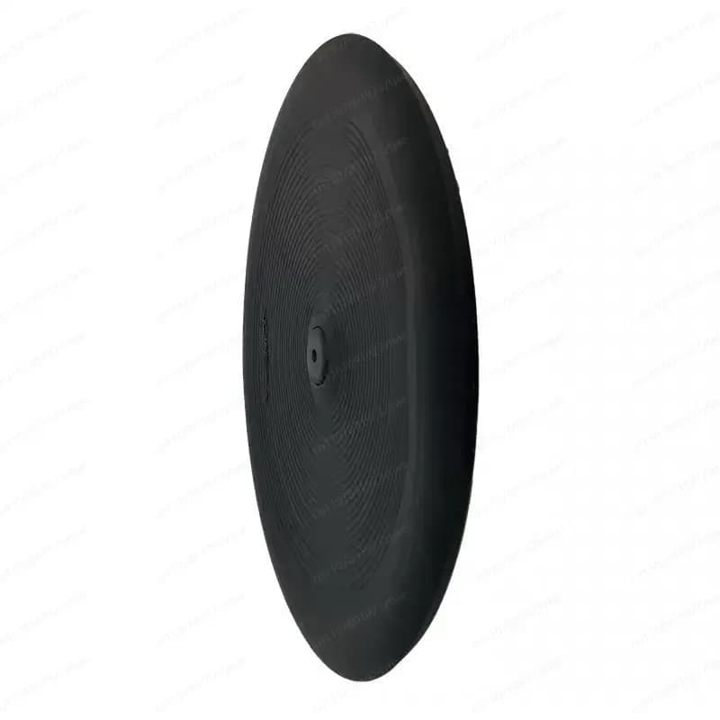 Pad per piatti elettronici universale da 15″, pad multifunzione China/Reverse/Hi-Hat compatibile con batterie elettroniche multimarca