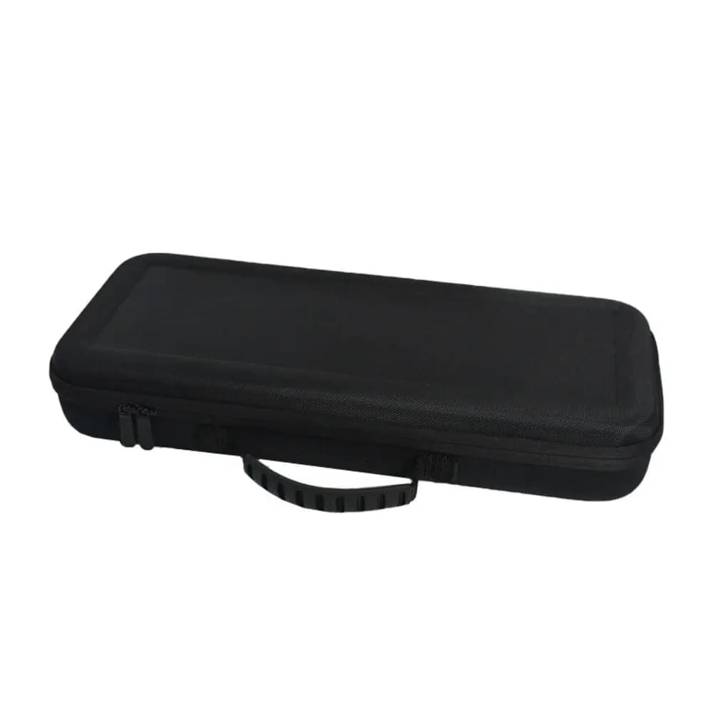 Custodia rigida in EVA per piastra per capelli, antiurto, con borsa in rete, borsa portaoggetti, scatola da trasporto in EVA antigraffio per Dyson Airstrait HT01
