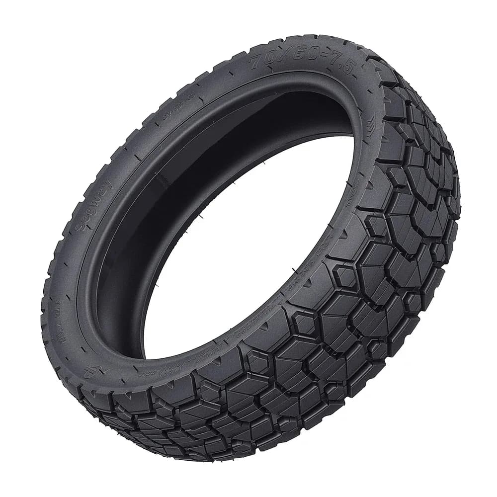 11 Inch 70/60-7.5 Self Healing Vacuum Tire For NINEBOT For ZT3 Pro Electric Scooter Black Rubber Tubeless Wheel Replacement Part