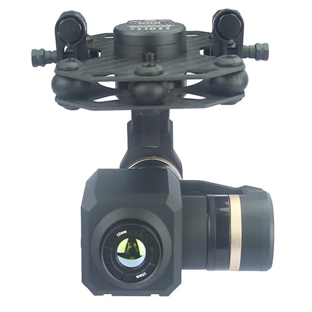 Gimbal Tarot TL3T20 at 3 Axis with Dual Thermal and Visible Sensor 640, Air Photography Stabilizer, Gimbal for Drone with Thermal Camera