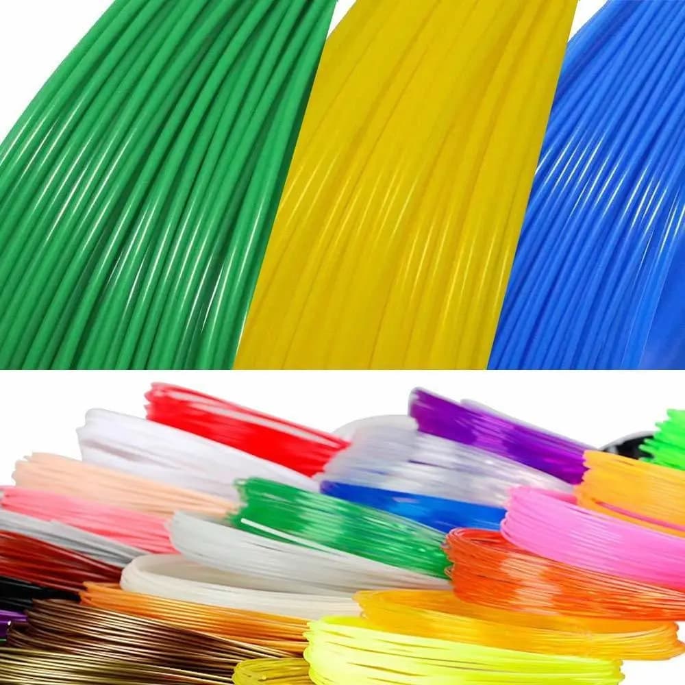 Accessori per Penna 3D Stereoscopica a Bassa Temperatura, Materiale per Stampa 3D 1.75mm, Filamento PLA/ABS/PCL