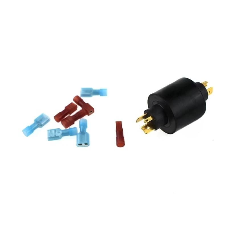 SRC032-4 Electric rotary connector with 4-pole ring rotary coupling 32 mm