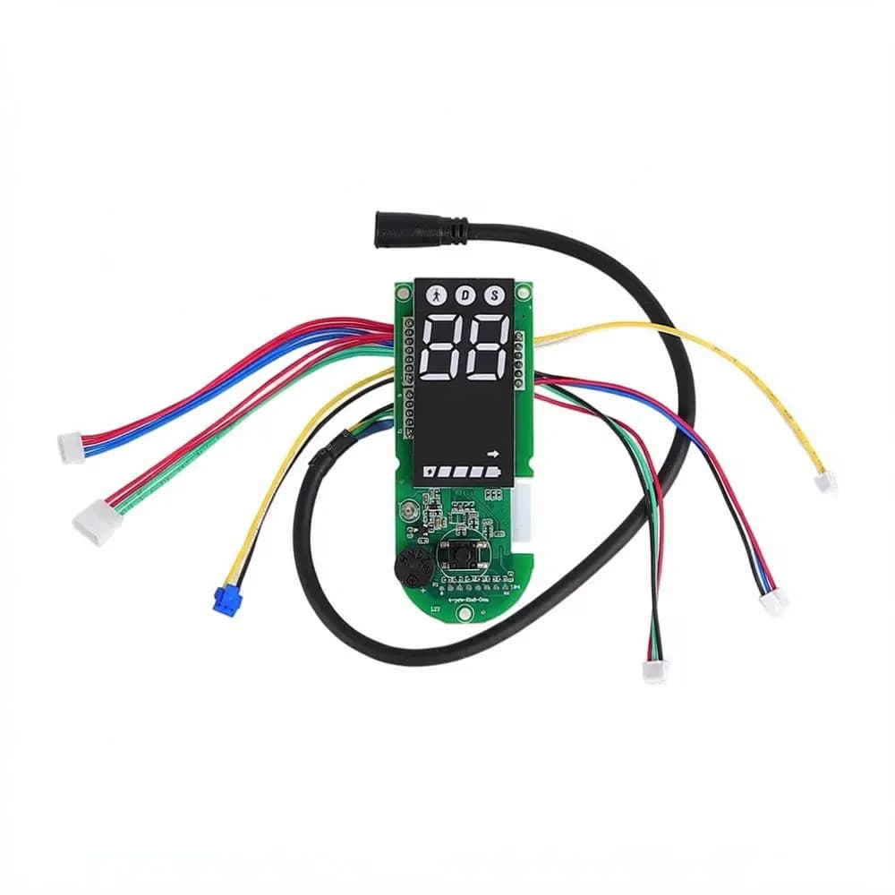 Dashboard Display Board For For 4 Pro 2nd Gen Scooter Circuit Replacement Module Repair Hardware Accessory