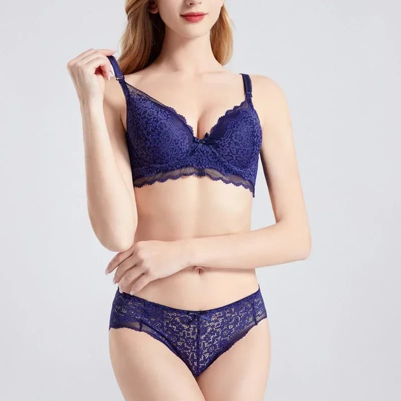 2025 Nuovo modo sottile Reggiseno push up Set 34/75 36/80 38/85 40/90 42/95 44/100 BCDE Biancheria intima per le donne Lingerie