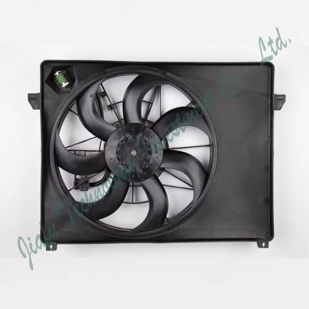 Electric Cooling Radiator Fan Assembly For Kia Carens 1.6 1.8 2.0 25380-1D500 253801D500 25380-1D100 253801D100