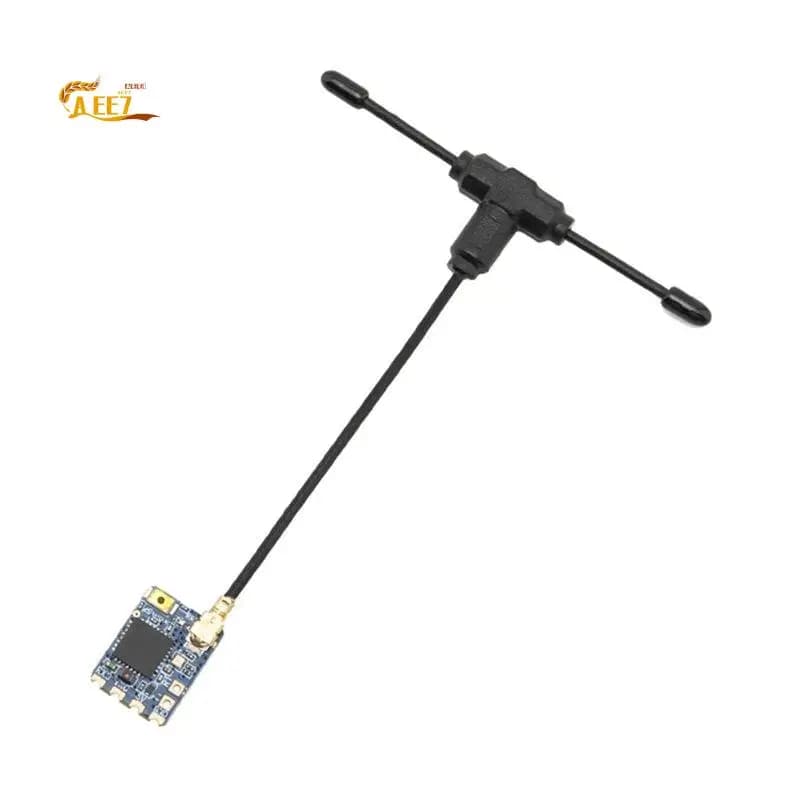 AEE7-For BAYCKRC RR2 ELRS 2.4G Receiver Expresslrs RX TCXO With 50Mm T Type Antenna For RC FPV Racing Long Range Drone