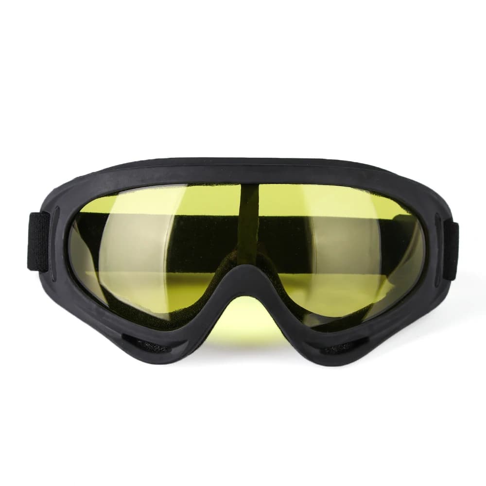 Protective Outdoor Sports Dustproof Moto Cycling Eyewear Glasses Lens Frame Ski Goggles Winter Windproof