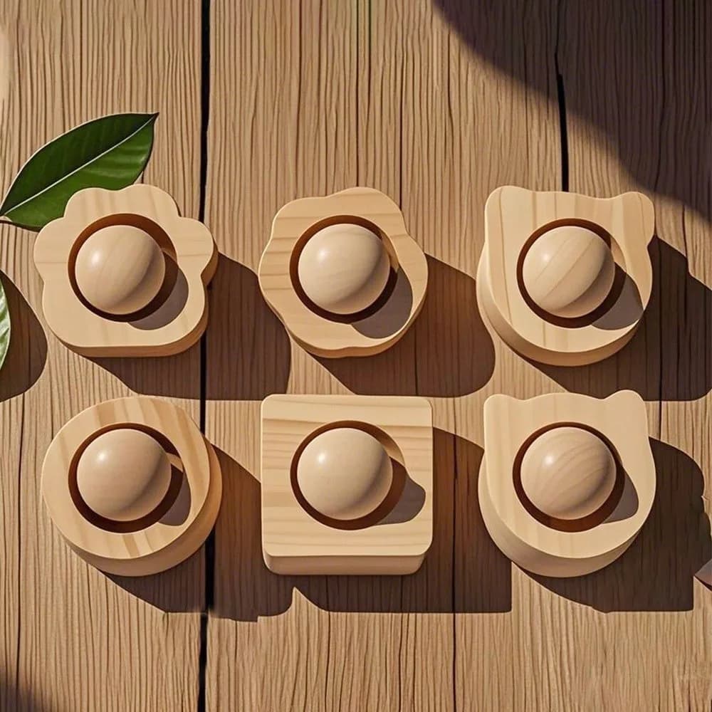 Diffusore di Profumo al Legno a Lunga Durata, Aria Fresca, a Forma di Pianeta, Decorazione per la Casa, Essenziale per Dormitori, Senza Olio Essenziale, Ornamenti per Auto