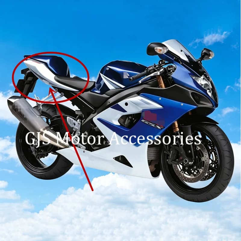 Kit Carena Laterale Coprisedile Posteriore Passeggero Moto per GSXR1000 Big R K5 2005-2006