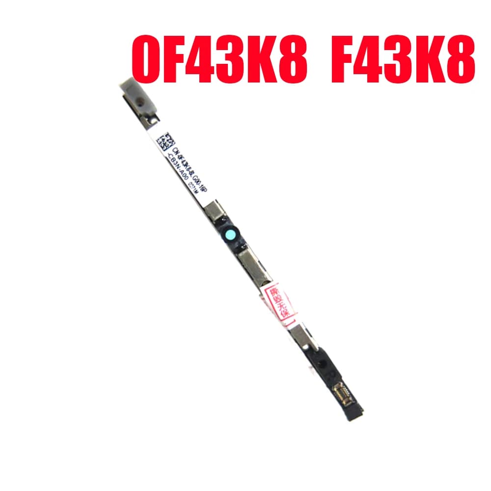 0F43K8 F43K8 Webcam Camera Card For DELL G15 5511 5521 G16 7620 For Inspiron 5310 5402 5415 5418 5510 5515 5518 7510 7610