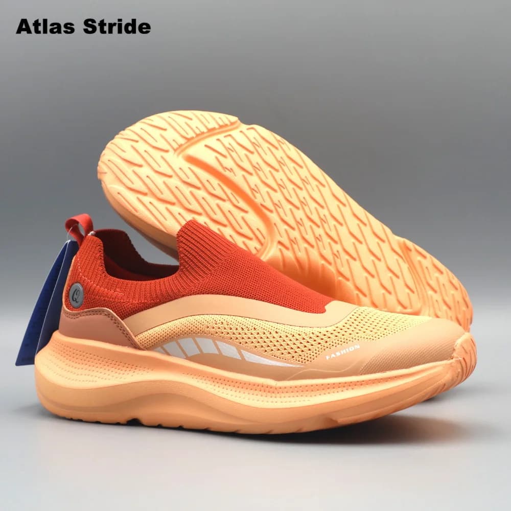 Scarpe da ginnastica slip-on da uomo 2026 nuove, in maglia, leggere, traspiranti, in mesh, casual, assorbi-sudore, alla moda, sportive, da passeggio, per tutti i giorni