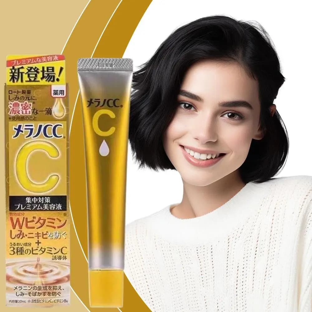 20ml Original Japan Brand Advanced Concentrate Vitamin Essence C Illuminating Radiator Remove Silk Signs Silk Beauty Liquid