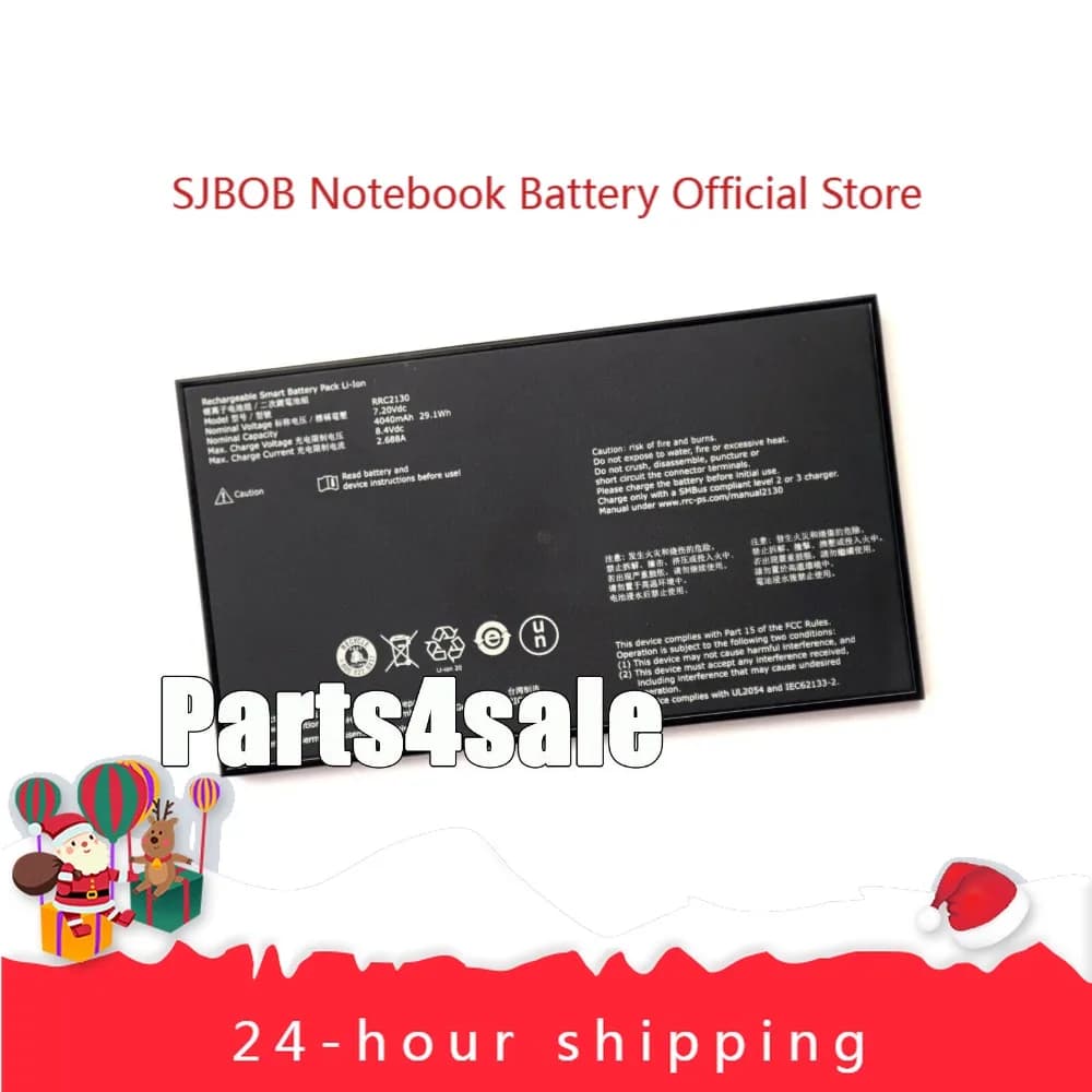 Nuovo RRC2130 Rilevatore di difetti Batteria industriale/medica Batteria per laptop 21CP6/60/80