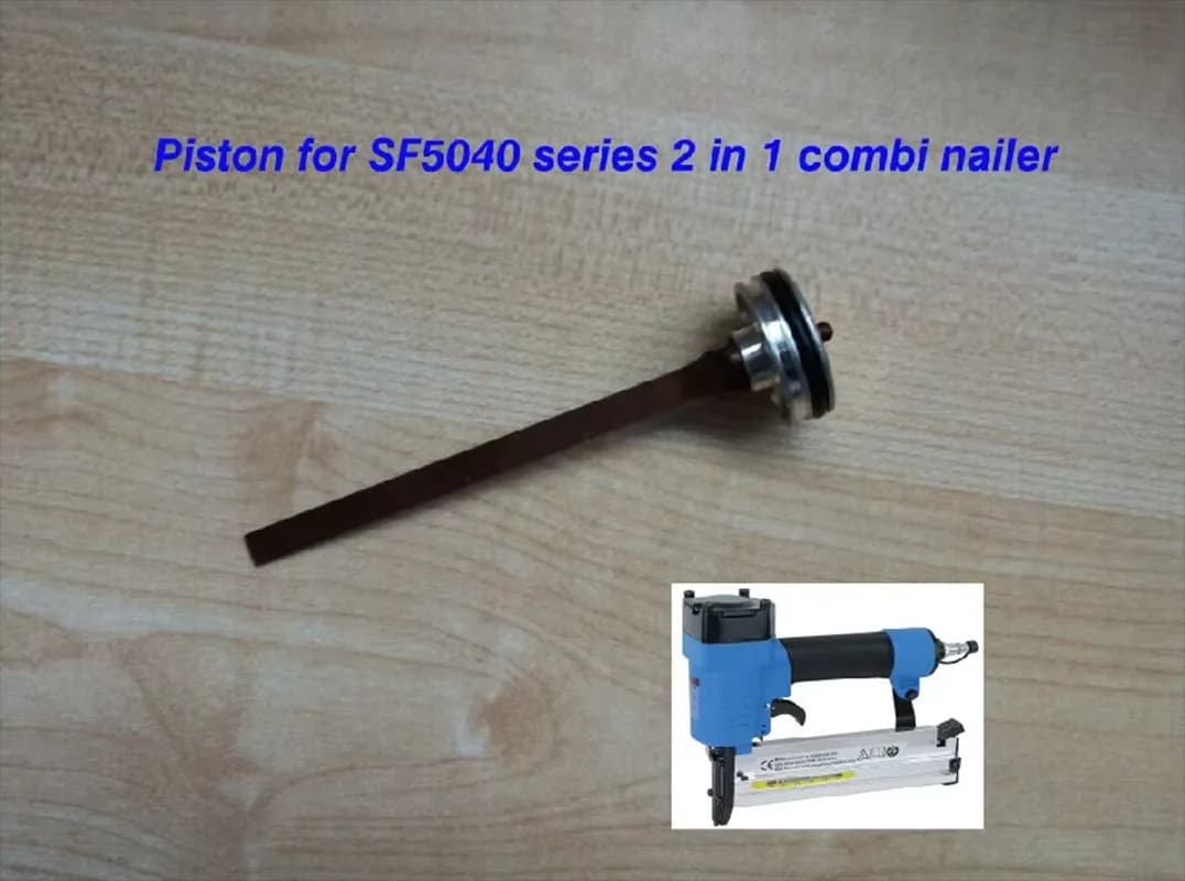 pistone per cucitrice chiodatrice pneumatica combinata 2 in 1 cucitrice chiodatrice pneumatica serie SF5040, chiodo dritto e chiodo corona