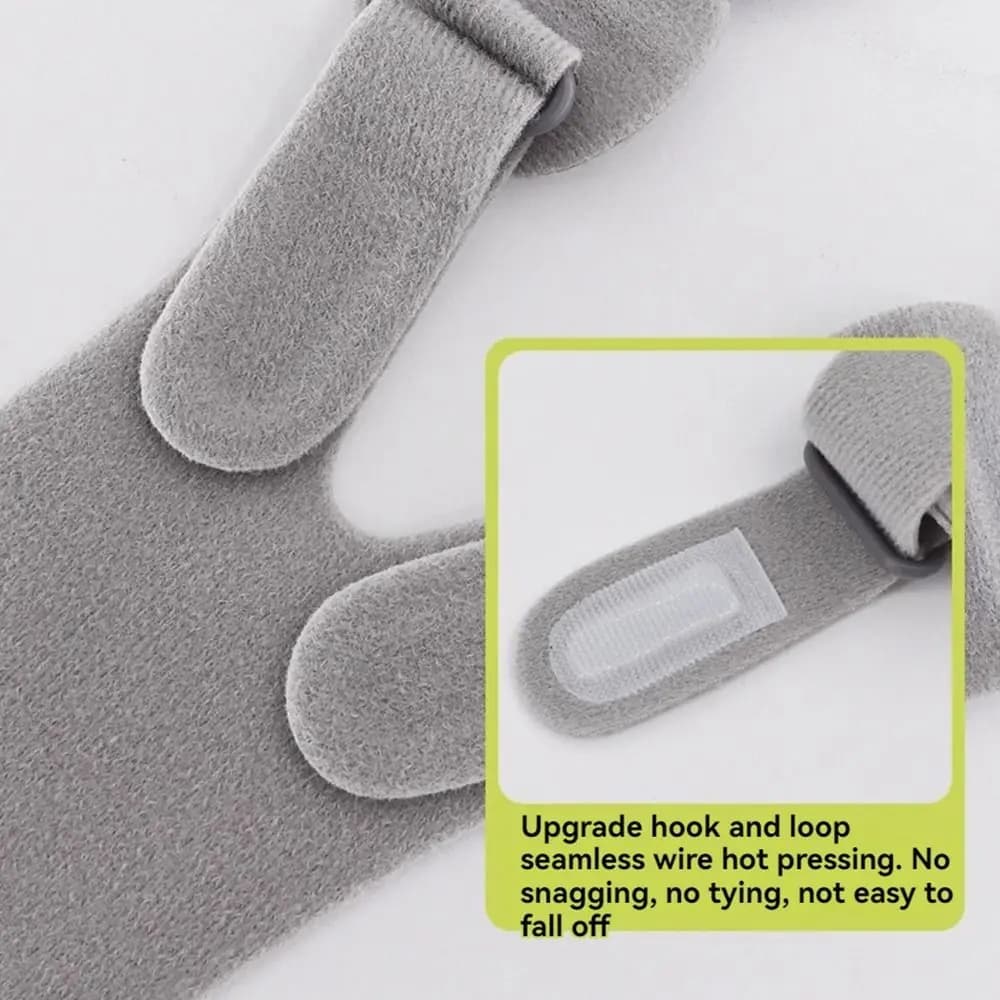 1 Pezzo Ginocchiera Sportiva Regolabile con Doppia Fascia, Supporto Traspirante per Ginocchio, Fascia Stabilizzatrice per Tendine Rotulei per Basket