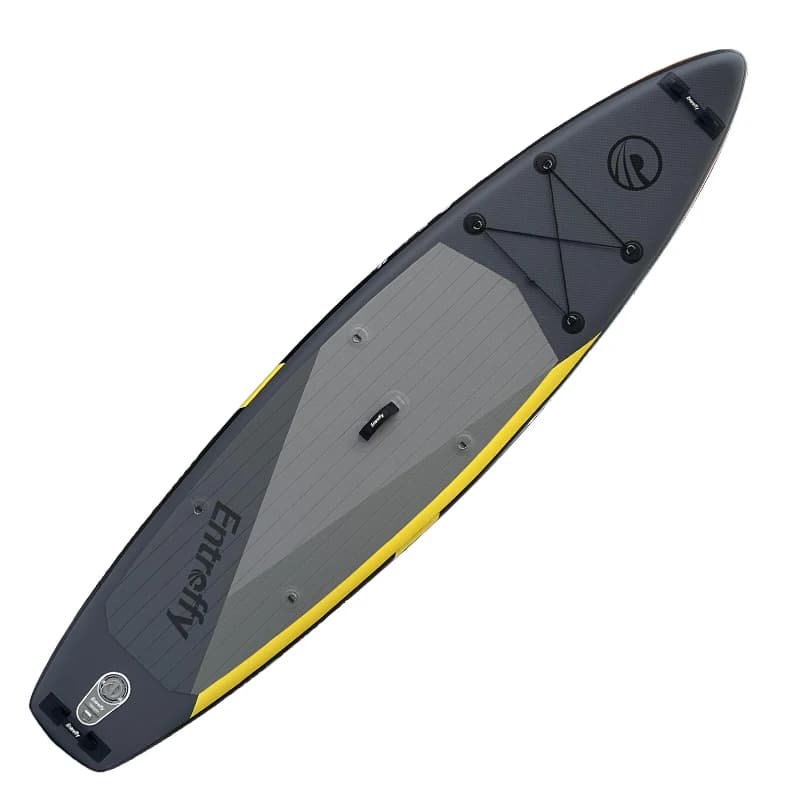 Vendite calde Gonfiabile Pesca Kayak sup Board Paddle Board Surf Paddleboard 11'*32''*6''con Pompa Paddle