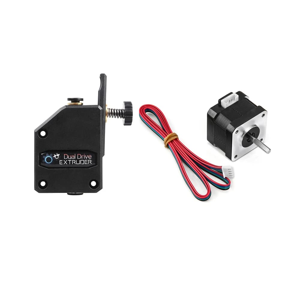 FLSUN Super Racer Heatend - Ricambio per Estrusore Dual Drive e Motore - Accessori per Stampanti 3D - Serie SR BMG Potente e Fluido