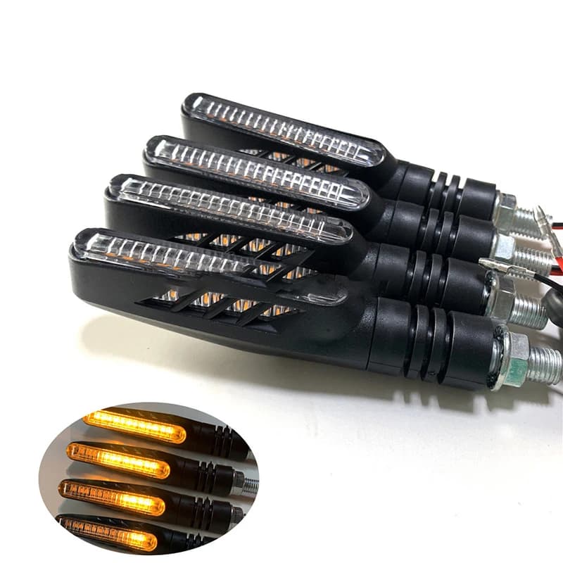 Led Turn Signals Indicator Motorcycle Flasher Arrow Light For Mt09 Mt 07 Yamaha Cg Motorcycle Accessory Cbr650f Cb1300