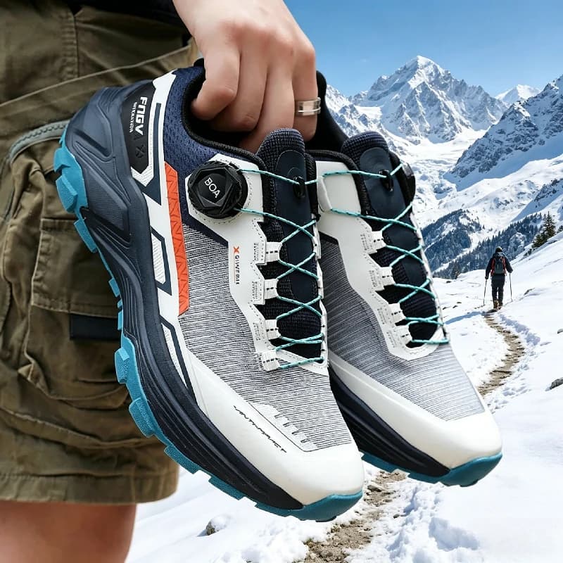 Scarpe da Corsa YUYIN da Uomo 2026, Scarpe da Trekking Outdoor Off-Road, Nuove Scarpe da Passeggio Traspiranti in Mesh con Ammortizzazione Morbida per Uomo