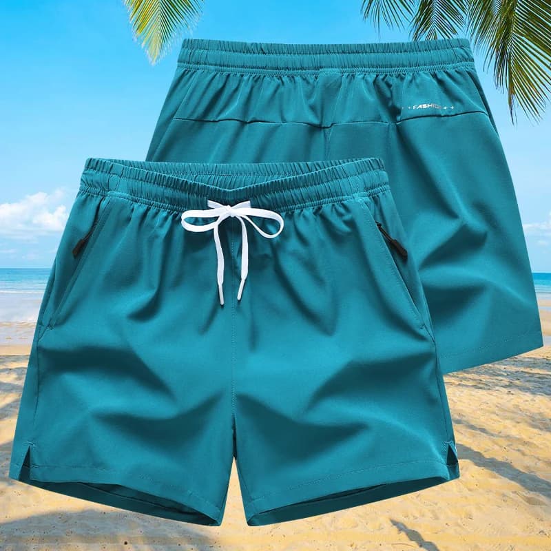 Quick Dry Shorts Men Gym Fitness Casual Shorts Sweatpants Running Sports Short Pants Breathable Jogging Short Men Summer Newest