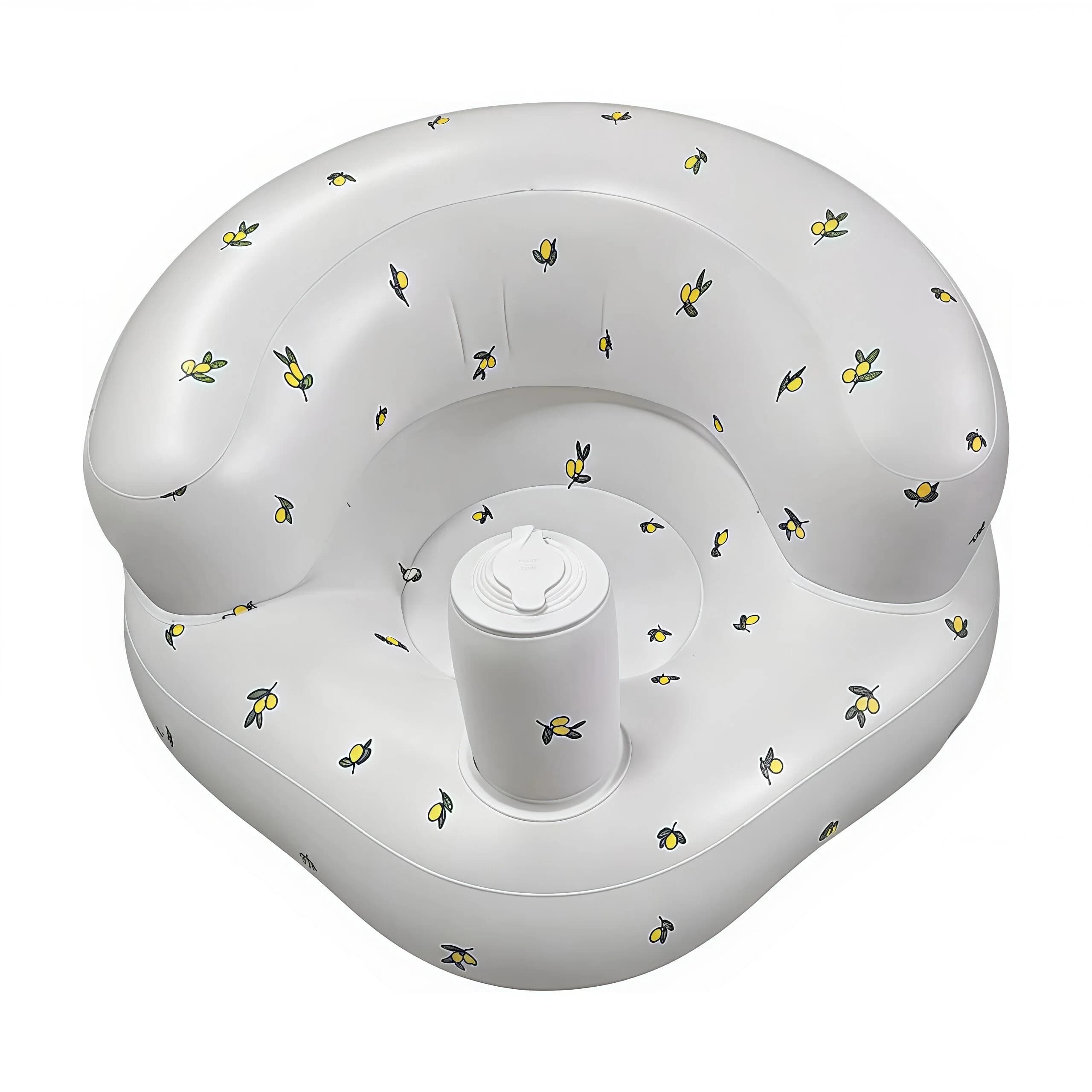 new simple two-layer PVC inflatable children's school seat, baby bath stool, infant high chair and BB small sofa
