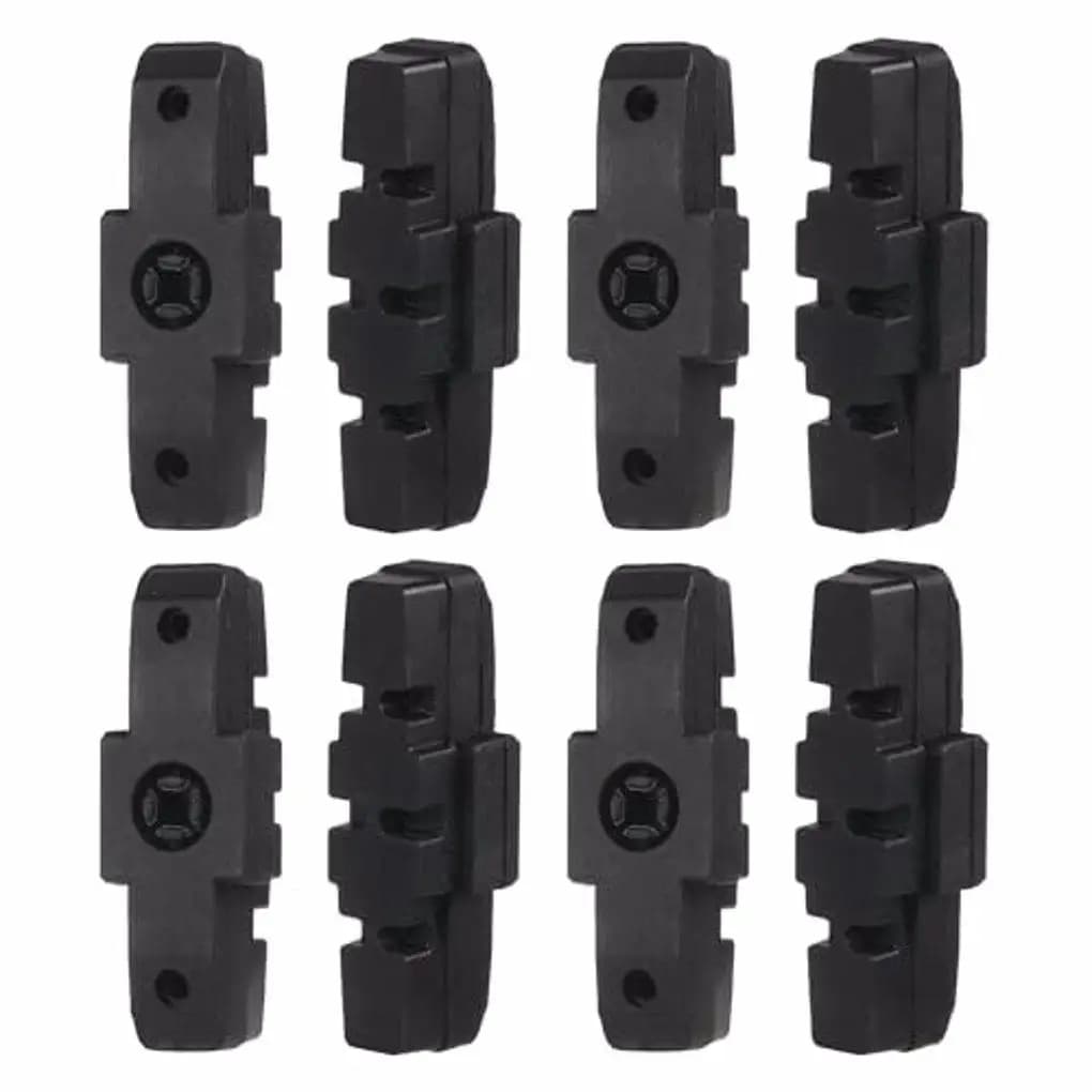 8 pezzi ganasce freno bicicletta per Magura HS11/ HS22/HS24/ HS33 /HS66 50mm blocco freno V-brake pad accessori bici da strada