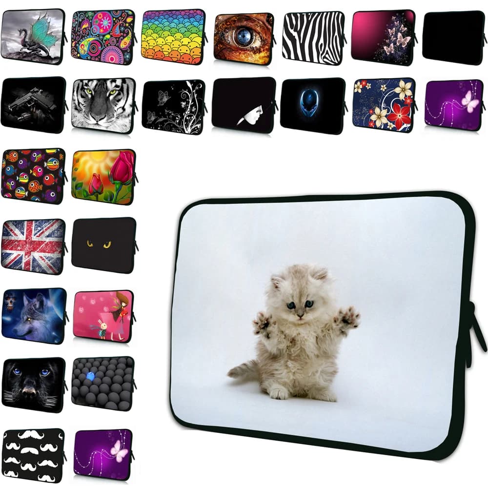 Chromebook Custodia in neoprene per laptop 11/14/16 Borsa per MacBook Air M4 15 Lenovo Legion Go 15.6 OnePlus Pad 13.2 Funda Cover impermeabile
