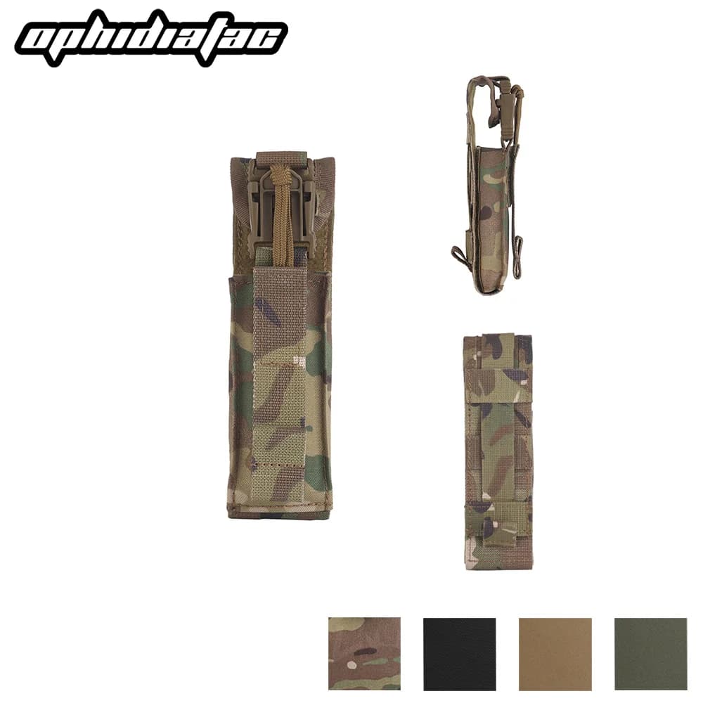 OPHIDIAN MOLLE kit di pronto soccorso di sopravvivenza all'aperto caccia borsa per laccio emostatico rapido kit di emergenza di sicurezza