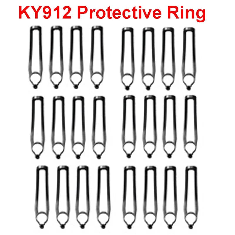KY912 RC Mini Drone Pala Elica Spare parts Fan protective ring / Protection frames 24 pieces